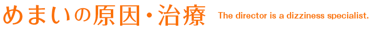 めまいの原因・治療